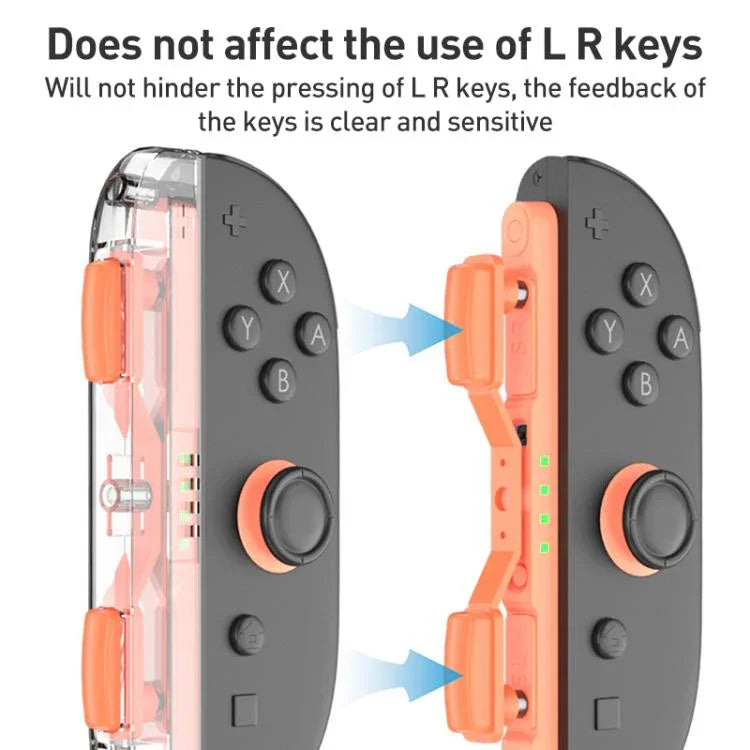 أحزمة مقابض يسرى ويميني لجهاز نينتندو سويتش 2 Joy-Con زوج واحد iPlay HBS-2818