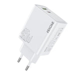 شاحن سريع WK WP-U64 45 واط Kinkong Flash Charge USB + Type-C، قابس الاتحاد الأوروبي، قابس المملكة المتحدة، قابس الولايات المتحدة