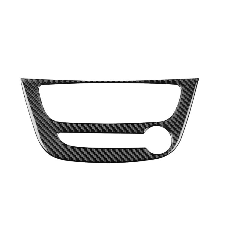 Carbon Fiber Car Air Conditioner Panel A Decorative Sticker for Renault Fluence 2009-2017 / Megane 2008-2016, Left and Right Driver, Air Conditioner Panel A