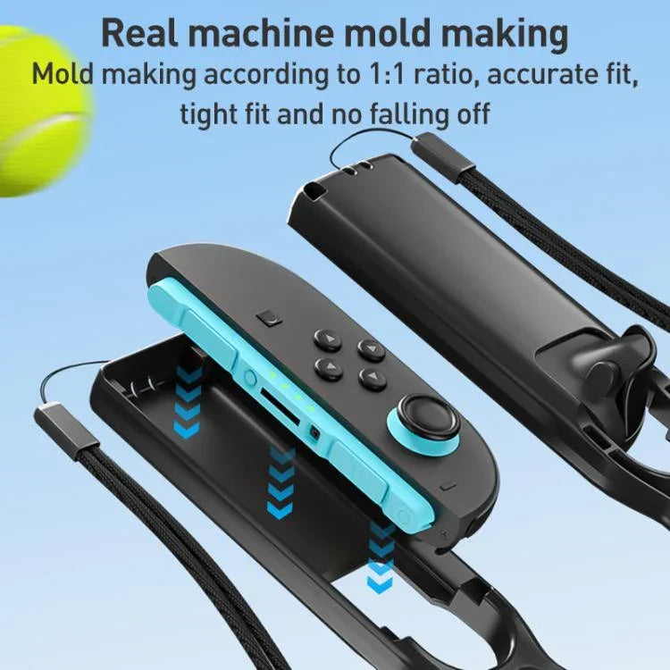 For Nintendo Switch 2 Joy-Con 1pair iPlay HBS-2839 Left and Right Handle Tennis Rackets