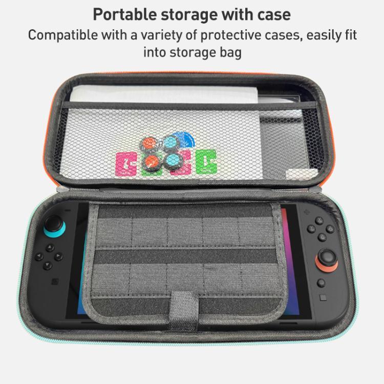 مجموعة حماية مقابض وحقيبة تخزين iPlay HBS-2840 لجهاز Nintendo Switch 2