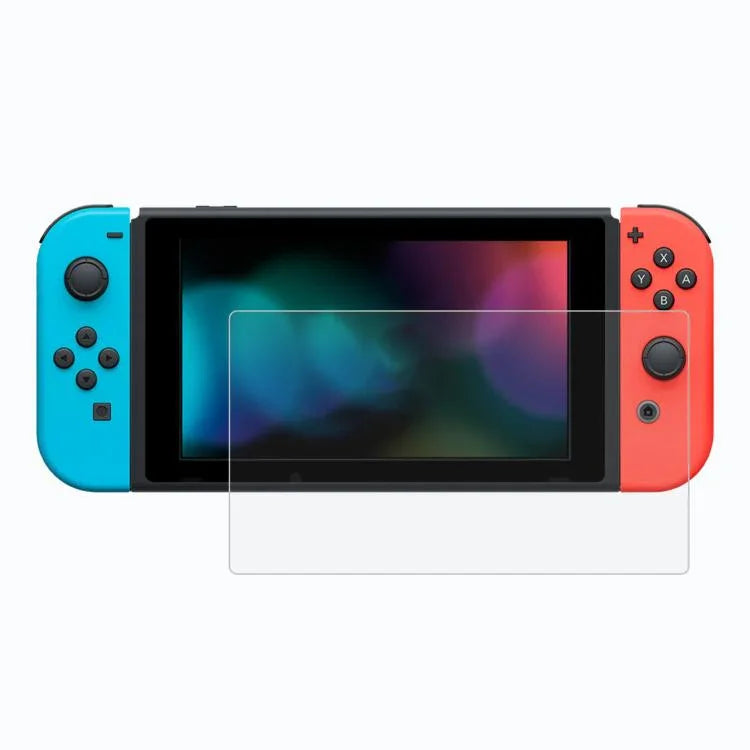 فيلم مقسى بحواف منحنية عالي الدقة خالي من الغبار، لجهاز Nintendo Switch 2، Nintendo Switch OLED، وNintendo Switch