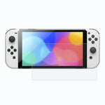 فيلم مقسى بحواف منحنية عالي الدقة خالي من الغبار، لجهاز Nintendo Switch 2، Nintendo Switch OLED، وNintendo Switch
