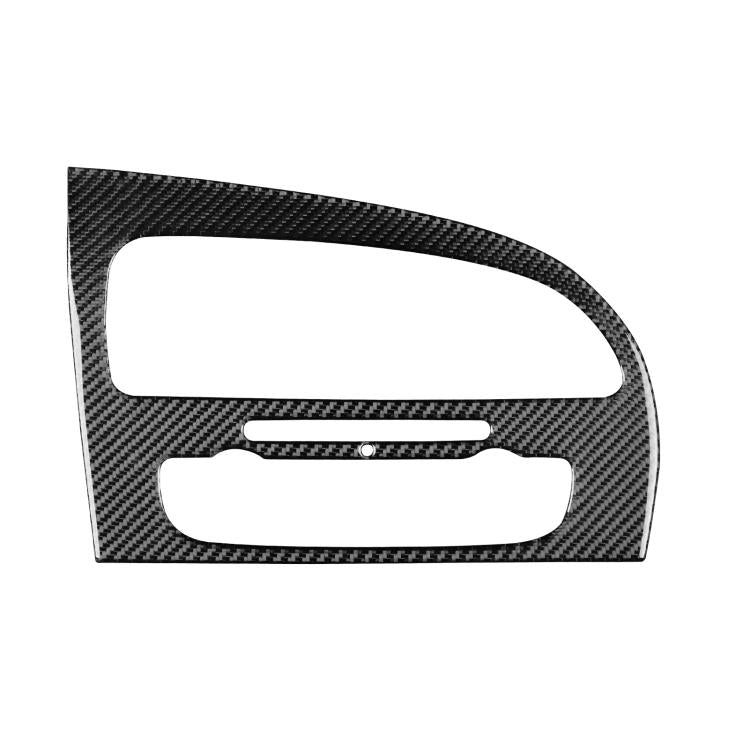 Carbon Fiber Car Center Console Air Conditioner Panel Decorative Sticker for SEAT Leon 2005-2012, Center Console Air Conditioner Panel, Left Driver, Center Console Air Conditioner Panel, Right Driver