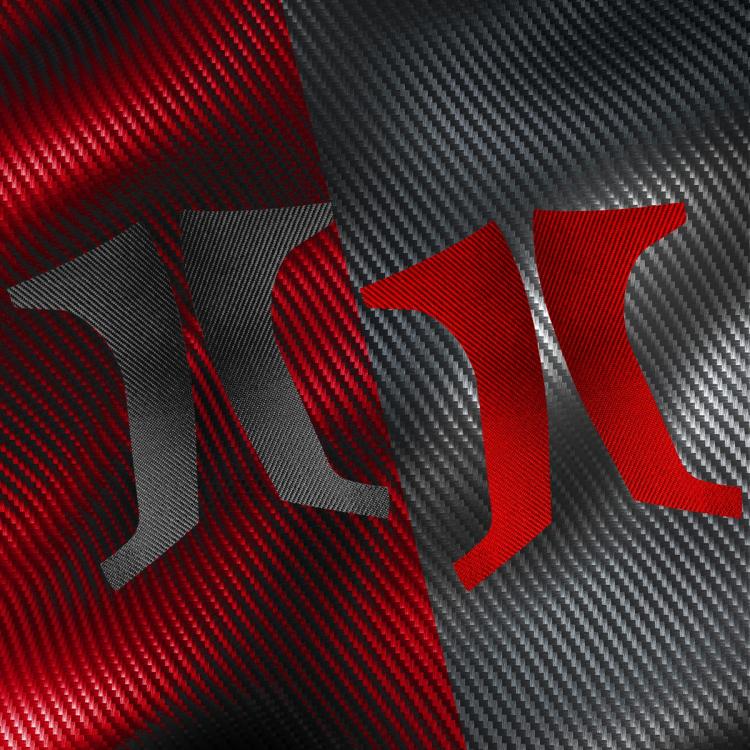 2pcs/Set Carbon Fiber Car Rear Windshield Decorative Sticker for SEAT Leon 2005-2012, Carbon Sheet Style, Left and Right Driver, Rear Windshield