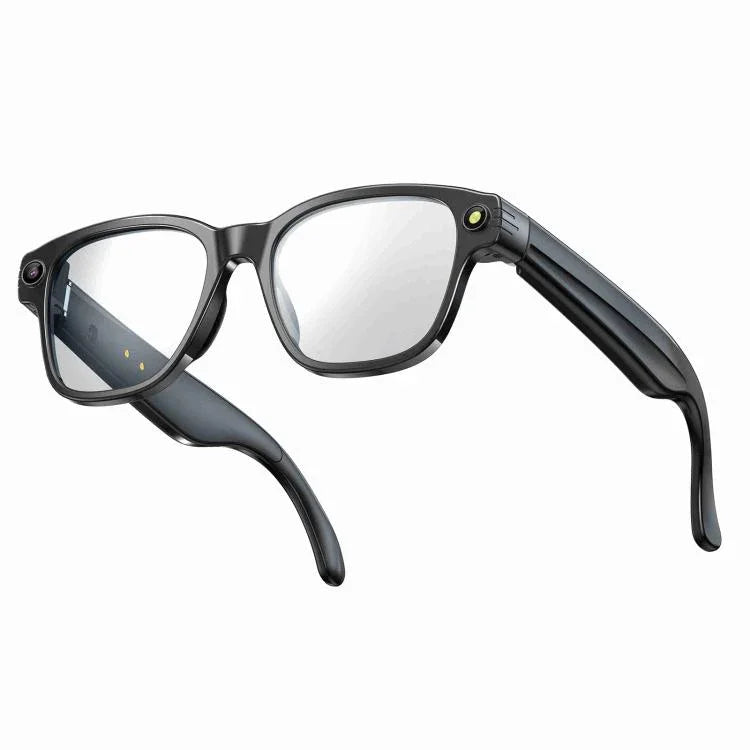 L801 نظارات ذكية بكاميرا HD بدقة 8 ميجابكسل تسجيل فيديو مع نقل واي فاي ومساعد صوتي ذكي سماعة رأس ذكية قابلة للارتداء