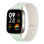 xDfind Magnetic Silicone Watch Band, For Xiaomi Band 10 Pro/9 Pro/Redmi Watch 6/5/4, For Redmi Watch 3 Active / Watch 3 Lite, For Redmi Watch 3