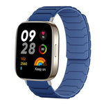 xDfind Magnetic Silicone Watch Band, For Xiaomi Band 10 Pro/9 Pro/Redmi Watch 6/5/4, For Redmi Watch 3 Active / Watch 3 Lite, For Redmi Watch 3