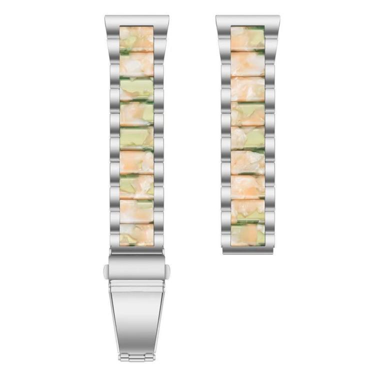 xDfind Three Beads Metal Resin Watch Band, 14mm, 18mm, 20mm, 22mm