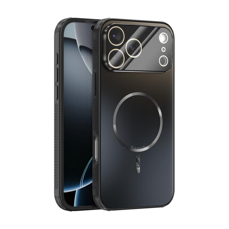 غطاء هاتف ABEEL مع تبديد الحرارة، غير لامع مع MagSafe وفيلم عدسة، لهواتف iPhone 17e / 16e، iPhone 17 Pro Max، iPhone 17 Pro، iPhone 17، iPhone Air، iPhone 16 Pro Max، iPhone 16 Pro، iPhone 16 Plus