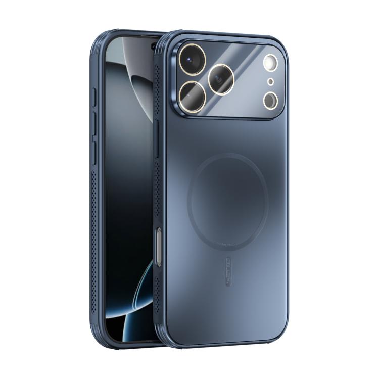 غطاء هاتف ABEEL مع تبديد الحرارة، غير لامع مع MagSafe وفيلم عدسة، لهواتف iPhone 17e / 16e، iPhone 17 Pro Max، iPhone 17 Pro، iPhone 17، iPhone Air، iPhone 16 Pro Max، iPhone 16 Pro، iPhone 16 Plus