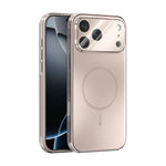غطاء هاتف ABEEL مع تبديد الحرارة، غير لامع مع MagSafe وفيلم عدسة، لهواتف iPhone 17e / 16e، iPhone 17 Pro Max، iPhone 17 Pro، iPhone 17، iPhone Air، iPhone 16 Pro Max، iPhone 16 Pro، iPhone 16 Plus