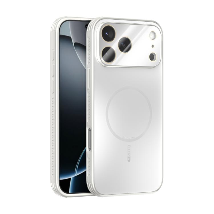 غطاء هاتف ABEEL مع تبديد الحرارة، غير لامع مع MagSafe وفيلم عدسة، لهواتف iPhone 17e / 16e، iPhone 17 Pro Max، iPhone 17 Pro، iPhone 17، iPhone Air، iPhone 16 Pro Max، iPhone 16 Pro، iPhone 16 Plus