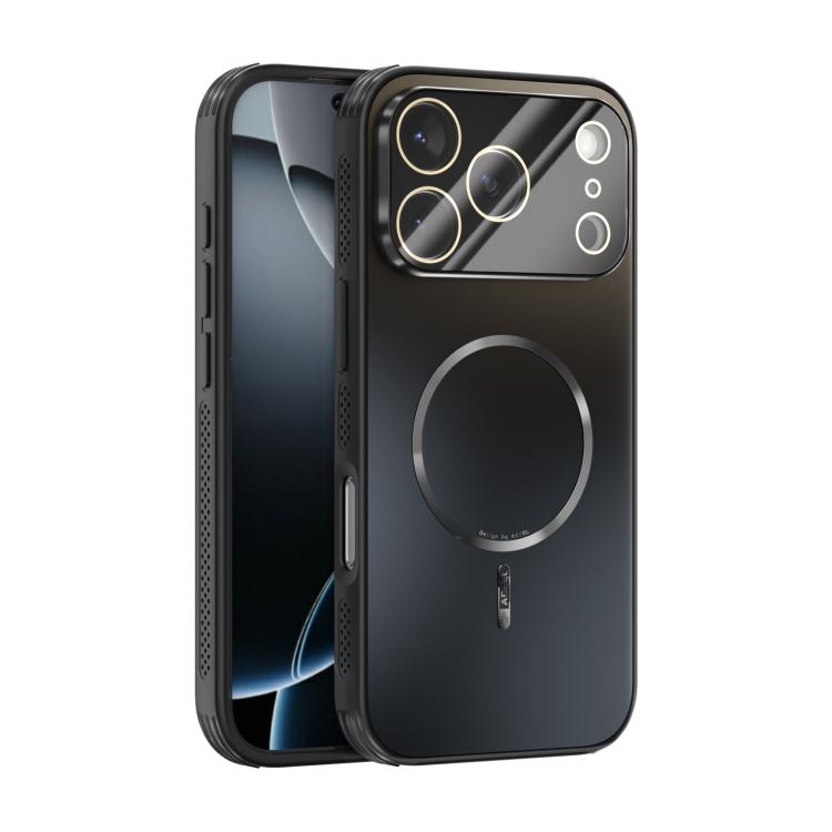 غطاء هاتف ABEEL مع تبديد الحرارة، غير لامع مع MagSafe وفيلم عدسة، لهواتف iPhone 17e / 16e، iPhone 17 Pro Max، iPhone 17 Pro، iPhone 17، iPhone Air، iPhone 16 Pro Max، iPhone 16 Pro، iPhone 16 Plus