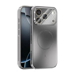 غطاء هاتف ABEEL مع تبديد الحرارة، غير لامع مع MagSafe وفيلم عدسة، لهواتف iPhone 17e / 16e، iPhone 17 Pro Max، iPhone 17 Pro، iPhone 17، iPhone Air، iPhone 16 Pro Max، iPhone 16 Pro، iPhone 16 Plus