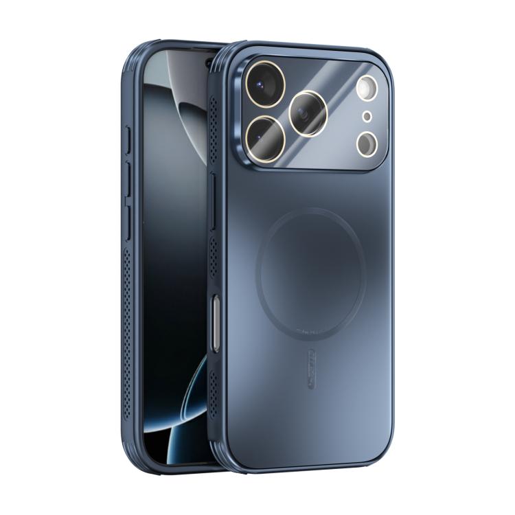 غطاء هاتف ABEEL مع تبديد الحرارة، غير لامع مع MagSafe وفيلم عدسة، لهواتف iPhone 17e / 16e، iPhone 17 Pro Max، iPhone 17 Pro، iPhone 17، iPhone Air، iPhone 16 Pro Max، iPhone 16 Pro، iPhone 16 Plus