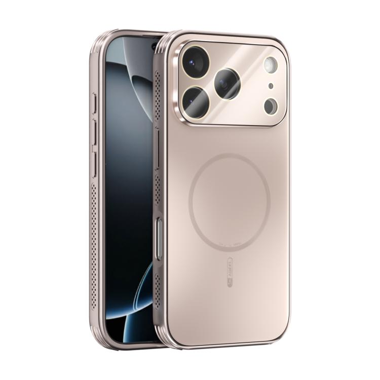 غطاء هاتف ABEEL مع تبديد الحرارة، غير لامع مع MagSafe وفيلم عدسة، لهواتف iPhone 17e / 16e، iPhone 17 Pro Max، iPhone 17 Pro، iPhone 17، iPhone Air، iPhone 16 Pro Max، iPhone 16 Pro، iPhone 16 Plus