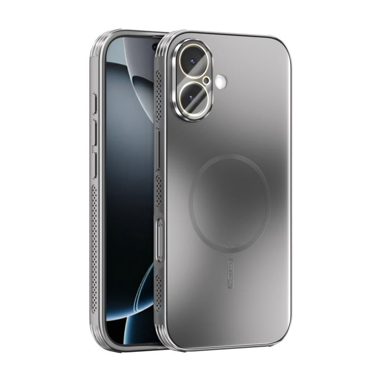 غطاء هاتف ABEEL مع تبديد الحرارة، غير لامع مع MagSafe وفيلم عدسة، لهواتف iPhone 17e / 16e، iPhone 17 Pro Max، iPhone 17 Pro، iPhone 17، iPhone Air، iPhone 16 Pro Max، iPhone 16 Pro، iPhone 16 Plus