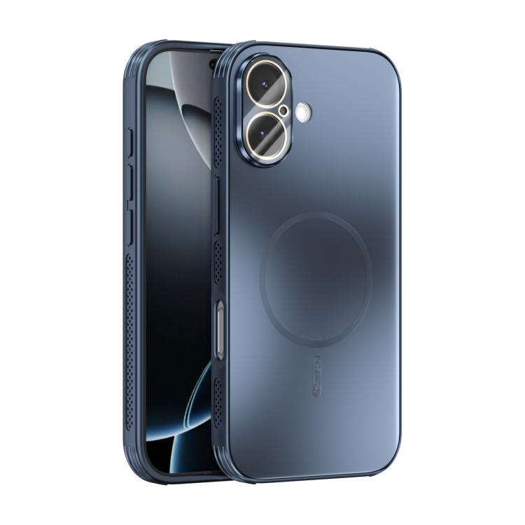 غطاء هاتف ABEEL مع تبديد الحرارة، غير لامع مع MagSafe وفيلم عدسة، لهواتف iPhone 17e / 16e، iPhone 17 Pro Max، iPhone 17 Pro، iPhone 17، iPhone Air، iPhone 16 Pro Max، iPhone 16 Pro، iPhone 16 Plus
