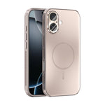 غطاء هاتف ABEEL مع تبديد الحرارة، غير لامع مع MagSafe وفيلم عدسة، لهواتف iPhone 17e / 16e، iPhone 17 Pro Max، iPhone 17 Pro، iPhone 17، iPhone Air، iPhone 16 Pro Max، iPhone 16 Pro، iPhone 16 Plus