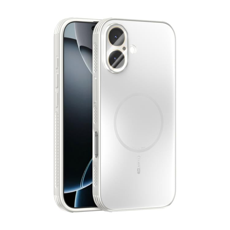غطاء هاتف ABEEL مع تبديد الحرارة، غير لامع مع MagSafe وفيلم عدسة، لهواتف iPhone 17e / 16e، iPhone 17 Pro Max، iPhone 17 Pro، iPhone 17، iPhone Air، iPhone 16 Pro Max، iPhone 16 Pro، iPhone 16 Plus