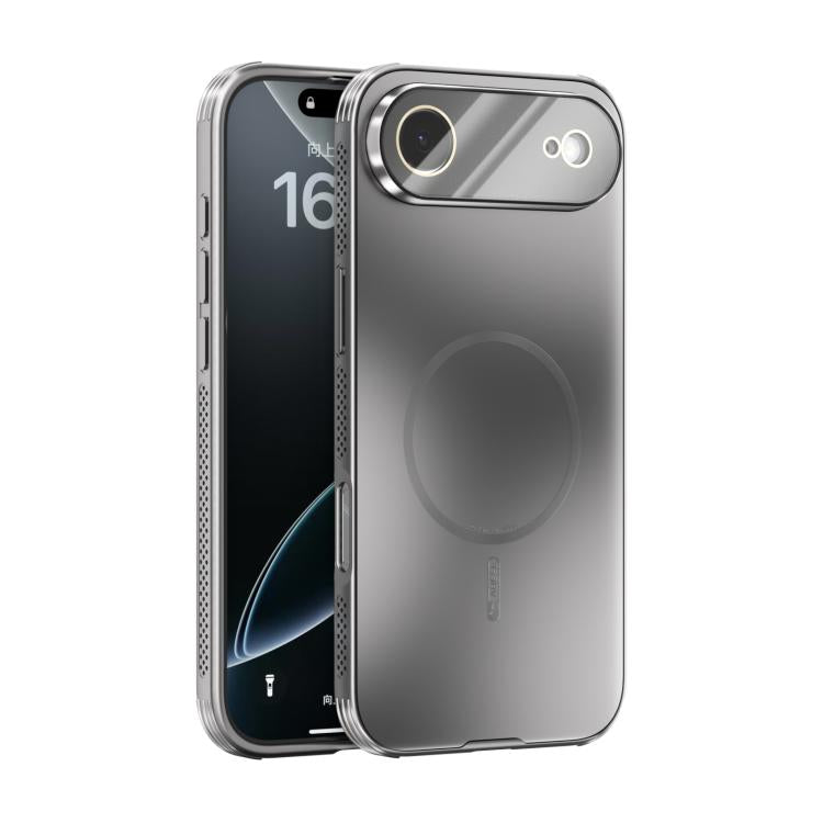 غطاء هاتف ABEEL مع تبديد الحرارة، غير لامع مع MagSafe وفيلم عدسة، لهواتف iPhone 17e / 16e، iPhone 17 Pro Max، iPhone 17 Pro، iPhone 17، iPhone Air، iPhone 16 Pro Max، iPhone 16 Pro، iPhone 16 Plus