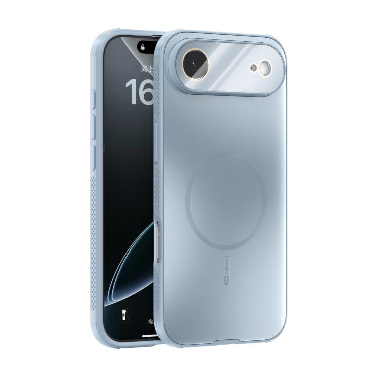 غطاء هاتف ABEEL مع تبديد الحرارة، غير لامع مع MagSafe وفيلم عدسة، لهواتف iPhone 17e / 16e، iPhone 17 Pro Max، iPhone 17 Pro، iPhone 17، iPhone Air، iPhone 16 Pro Max، iPhone 16 Pro، iPhone 16 Plus