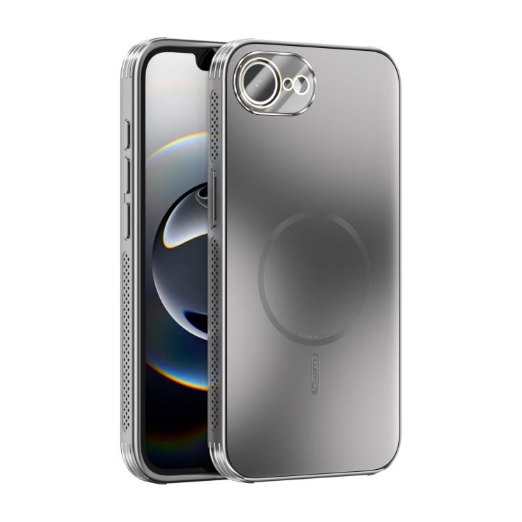غطاء هاتف ABEEL مع تبديد الحرارة، غير لامع مع MagSafe وفيلم عدسة، لهواتف iPhone 17e / 16e، iPhone 17 Pro Max، iPhone 17 Pro، iPhone 17، iPhone Air، iPhone 16 Pro Max، iPhone 16 Pro، iPhone 16 Plus