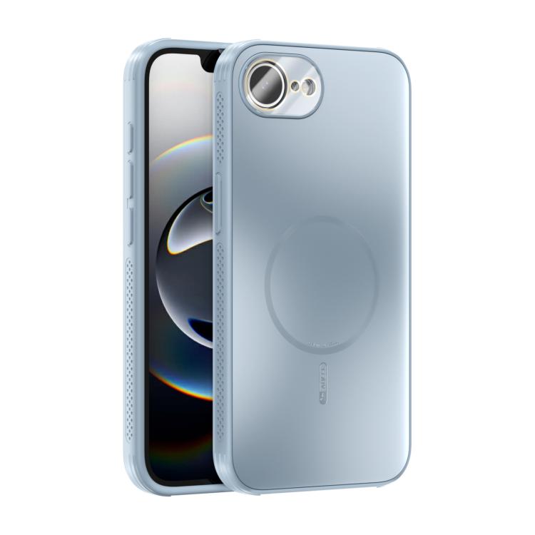 غطاء هاتف ABEEL مع تبديد الحرارة، غير لامع مع MagSafe وفيلم عدسة، لهواتف iPhone 17e / 16e، iPhone 17 Pro Max، iPhone 17 Pro، iPhone 17، iPhone Air، iPhone 16 Pro Max، iPhone 16 Pro، iPhone 16 Plus