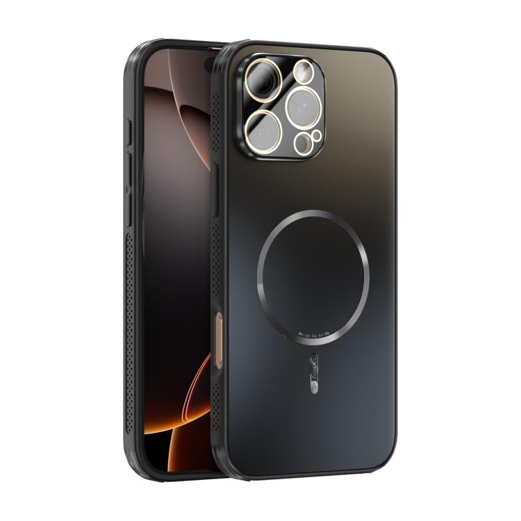 غطاء هاتف ABEEL مع تبديد الحرارة، غير لامع مع MagSafe وفيلم عدسة، لهواتف iPhone 17e / 16e، iPhone 17 Pro Max، iPhone 17 Pro، iPhone 17، iPhone Air، iPhone 16 Pro Max، iPhone 16 Pro، iPhone 16 Plus