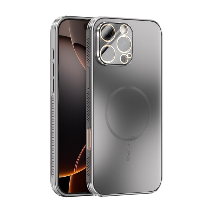 غطاء هاتف ABEEL مع تبديد الحرارة، غير لامع مع MagSafe وفيلم عدسة، لهواتف iPhone 17e / 16e، iPhone 17 Pro Max، iPhone 17 Pro، iPhone 17، iPhone Air، iPhone 16 Pro Max، iPhone 16 Pro، iPhone 16 Plus