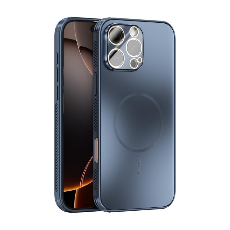 غطاء هاتف ABEEL مع تبديد الحرارة، غير لامع مع MagSafe وفيلم عدسة، لهواتف iPhone 17e / 16e، iPhone 17 Pro Max، iPhone 17 Pro، iPhone 17، iPhone Air، iPhone 16 Pro Max، iPhone 16 Pro، iPhone 16 Plus