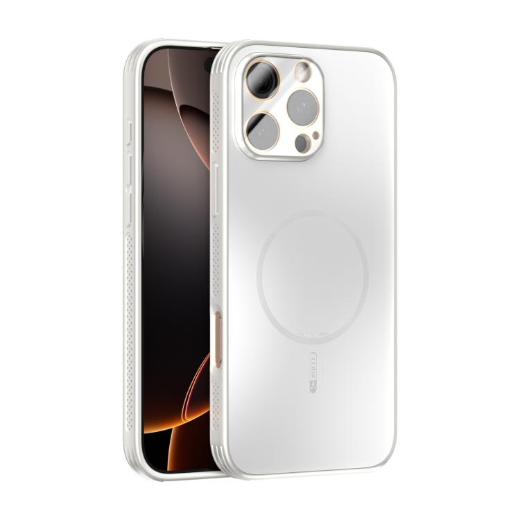 غطاء هاتف ABEEL مع تبديد الحرارة، غير لامع مع MagSafe وفيلم عدسة، لهواتف iPhone 17e / 16e، iPhone 17 Pro Max، iPhone 17 Pro، iPhone 17، iPhone Air، iPhone 16 Pro Max، iPhone 16 Pro، iPhone 16 Plus
