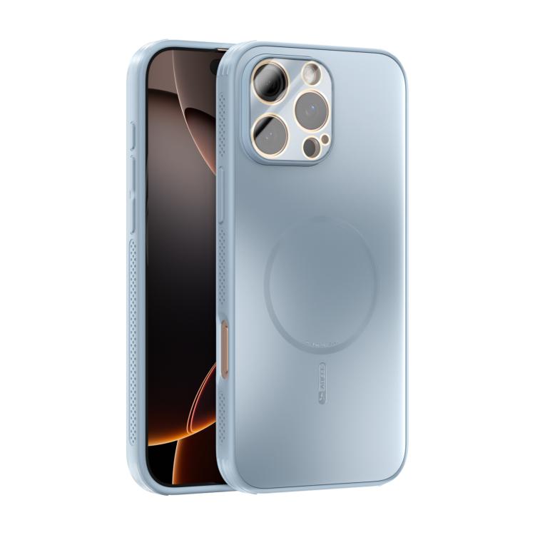 غطاء هاتف ABEEL مع تبديد الحرارة، غير لامع مع MagSafe وفيلم عدسة، لهواتف iPhone 17e / 16e، iPhone 17 Pro Max، iPhone 17 Pro، iPhone 17، iPhone Air، iPhone 16 Pro Max، iPhone 16 Pro، iPhone 16 Plus