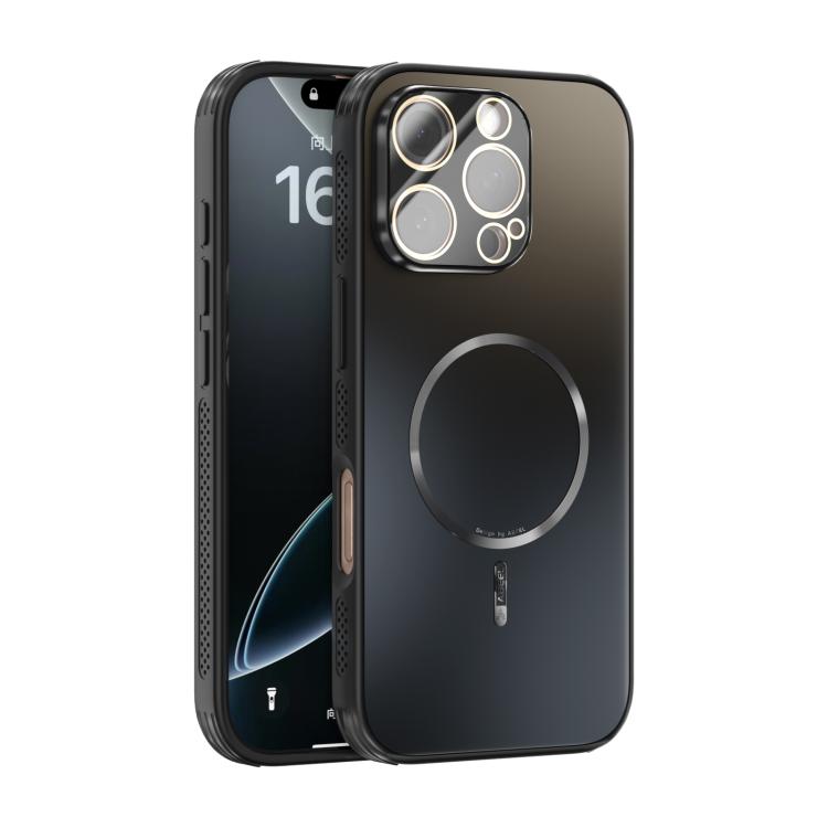 غطاء هاتف ABEEL مع تبديد الحرارة، غير لامع مع MagSafe وفيلم عدسة، لهواتف iPhone 17e / 16e، iPhone 17 Pro Max، iPhone 17 Pro، iPhone 17، iPhone Air، iPhone 16 Pro Max، iPhone 16 Pro، iPhone 16 Plus