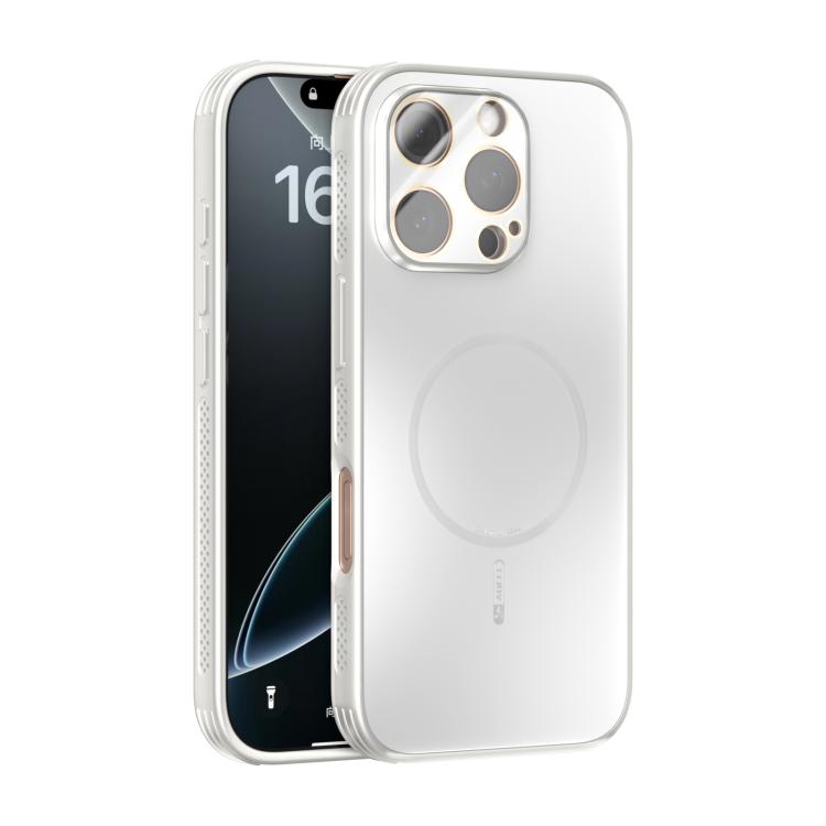 غطاء هاتف ABEEL مع تبديد الحرارة، غير لامع مع MagSafe وفيلم عدسة، لهواتف iPhone 17e / 16e، iPhone 17 Pro Max، iPhone 17 Pro، iPhone 17، iPhone Air، iPhone 16 Pro Max، iPhone 16 Pro، iPhone 16 Plus