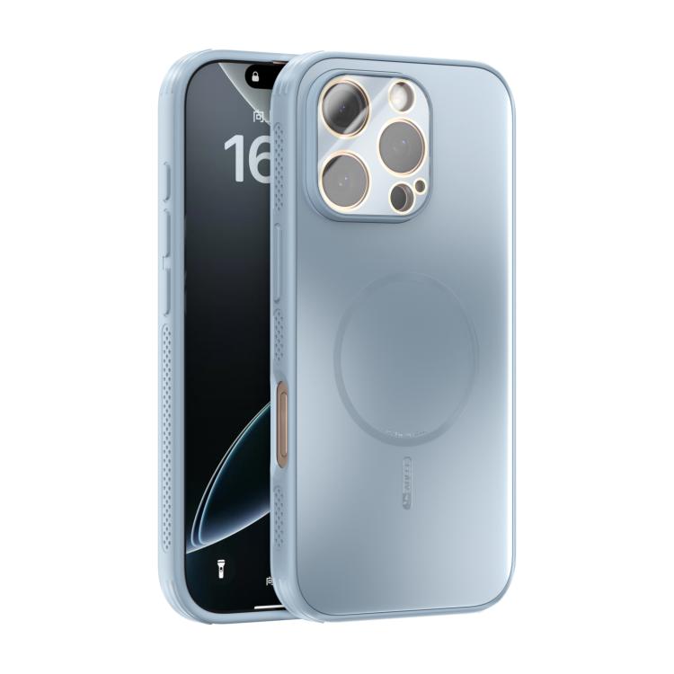 غطاء هاتف ABEEL مع تبديد الحرارة، غير لامع مع MagSafe وفيلم عدسة، لهواتف iPhone 17e / 16e، iPhone 17 Pro Max، iPhone 17 Pro، iPhone 17، iPhone Air، iPhone 16 Pro Max، iPhone 16 Pro، iPhone 16 Plus