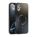 غطاء هاتف ABEEL مع تبديد الحرارة، غير لامع مع MagSafe وفيلم عدسة، لهواتف iPhone 17e / 16e، iPhone 17 Pro Max، iPhone 17 Pro، iPhone 17، iPhone Air، iPhone 16 Pro Max، iPhone 16 Pro، iPhone 16 Plus