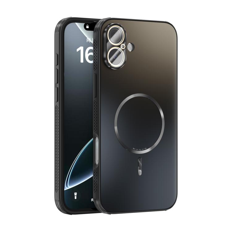 غطاء هاتف ABEEL مع تبديد الحرارة، غير لامع مع MagSafe وفيلم عدسة، لهواتف iPhone 17e / 16e، iPhone 17 Pro Max، iPhone 17 Pro، iPhone 17، iPhone Air، iPhone 16 Pro Max، iPhone 16 Pro، iPhone 16 Plus