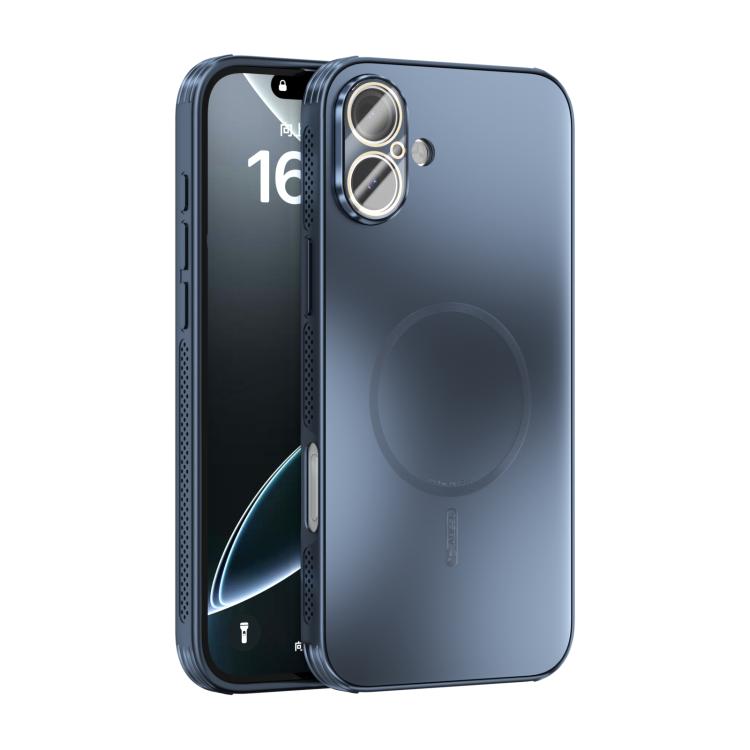غطاء هاتف ABEEL مع تبديد الحرارة، غير لامع مع MagSafe وفيلم عدسة، لهواتف iPhone 17e / 16e، iPhone 17 Pro Max، iPhone 17 Pro، iPhone 17، iPhone Air، iPhone 16 Pro Max، iPhone 16 Pro، iPhone 16 Plus