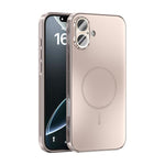 غطاء هاتف ABEEL مع تبديد الحرارة، غير لامع مع MagSafe وفيلم عدسة، لهواتف iPhone 17e / 16e، iPhone 17 Pro Max، iPhone 17 Pro، iPhone 17، iPhone Air، iPhone 16 Pro Max، iPhone 16 Pro، iPhone 16 Plus