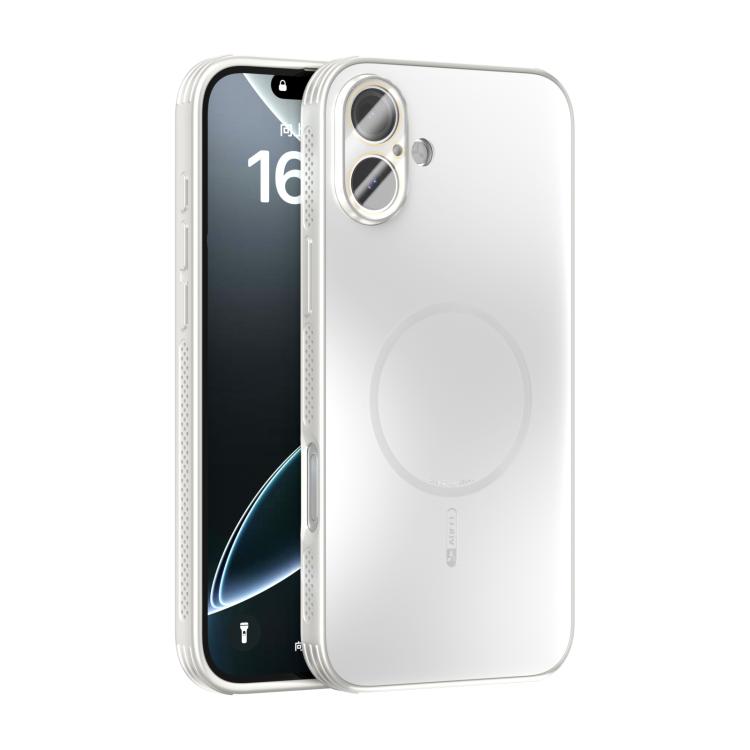 غطاء هاتف ABEEL مع تبديد الحرارة، غير لامع مع MagSafe وفيلم عدسة، لهواتف iPhone 17e / 16e، iPhone 17 Pro Max، iPhone 17 Pro، iPhone 17، iPhone Air، iPhone 16 Pro Max، iPhone 16 Pro، iPhone 16 Plus