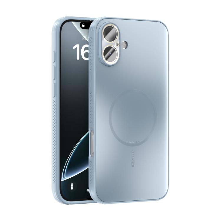 غطاء هاتف ABEEL مع تبديد الحرارة، غير لامع مع MagSafe وفيلم عدسة، لهواتف iPhone 17e / 16e، iPhone 17 Pro Max، iPhone 17 Pro، iPhone 17، iPhone Air، iPhone 16 Pro Max، iPhone 16 Pro، iPhone 16 Plus
