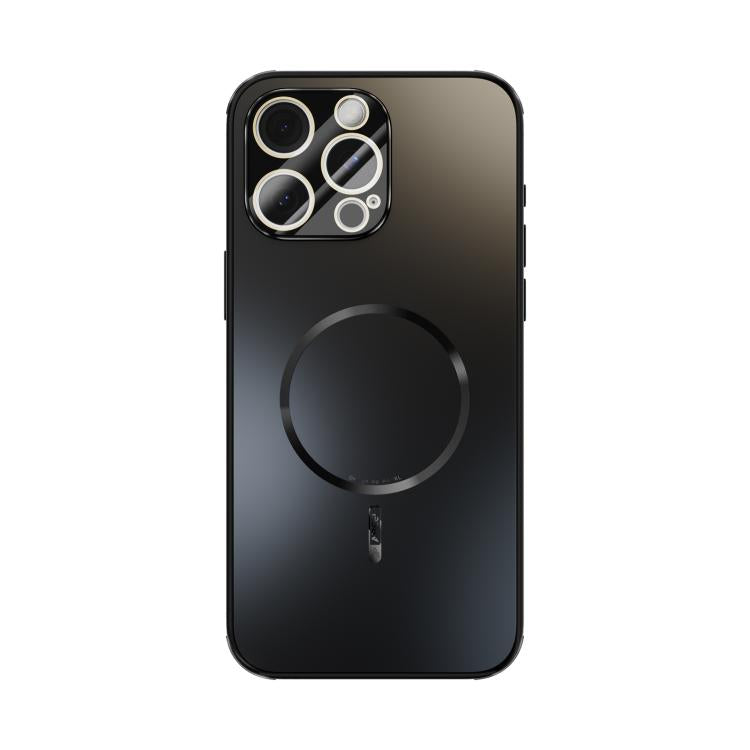 غطاء هاتف ABEEL مع تبديد الحرارة، غير لامع مع MagSafe وفيلم عدسة، لهواتف iPhone 14 Pro Max، iPhone 13 Pro Max، iPhone 13 Pro، iPhone 13