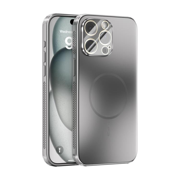 غطاء هاتف ABEEL مع تبديد الحرارة، غير لامع مع MagSafe وفيلم عدسة، لهواتف iPhone 14 Pro Max، iPhone 13 Pro Max، iPhone 13 Pro، iPhone 13