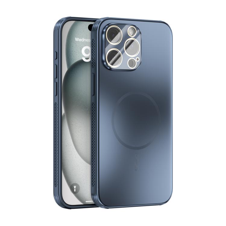 غطاء هاتف ABEEL مع تبديد الحرارة، غير لامع مع MagSafe وفيلم عدسة، لهواتف iPhone 14 Pro Max، iPhone 13 Pro Max، iPhone 13 Pro، iPhone 13