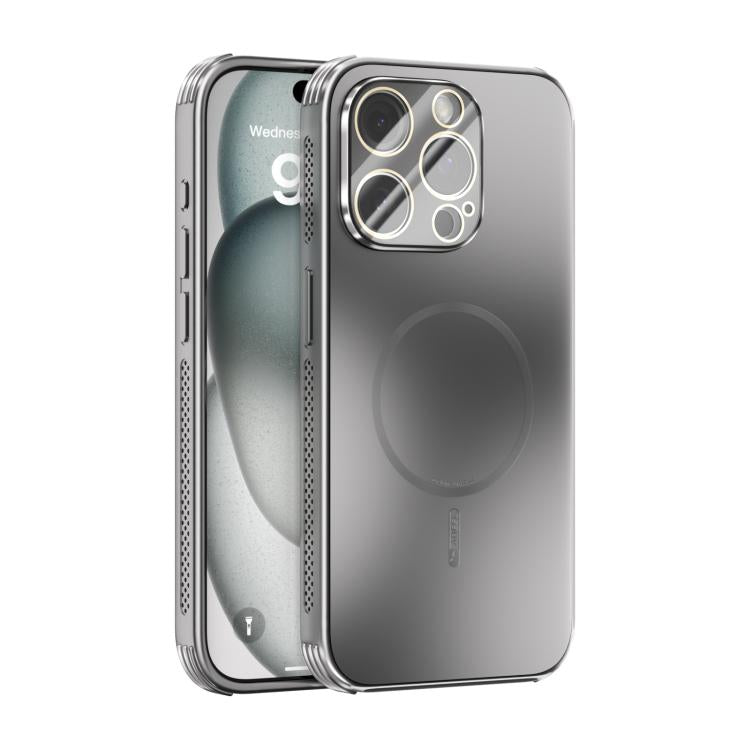 غطاء هاتف ABEEL مع تبديد الحرارة، غير لامع مع MagSafe وفيلم عدسة، لهواتف iPhone 14 Pro Max، iPhone 13 Pro Max، iPhone 13 Pro، iPhone 13