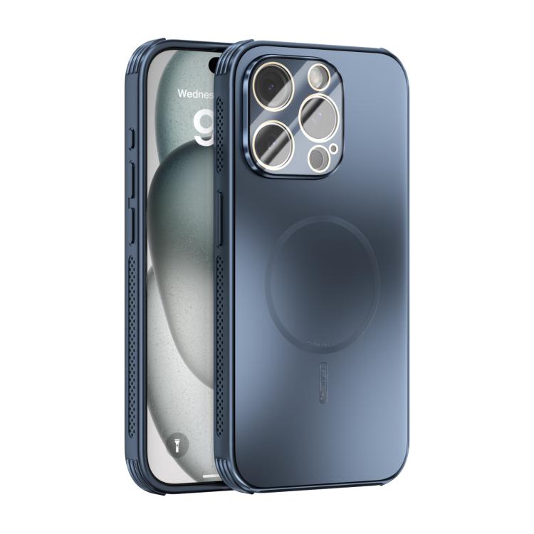 غطاء هاتف ABEEL مع تبديد الحرارة، غير لامع مع MagSafe وفيلم عدسة، لهواتف iPhone 14 Pro Max، iPhone 13 Pro Max، iPhone 13 Pro، iPhone 13