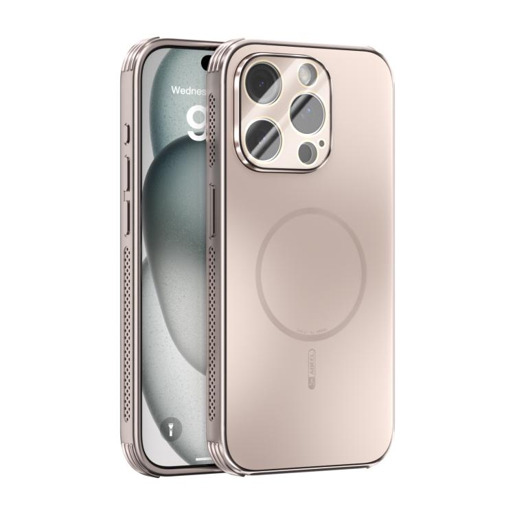 غطاء هاتف ABEEL مع تبديد الحرارة، غير لامع مع MagSafe وفيلم عدسة، لهواتف iPhone 14 Pro Max، iPhone 13 Pro Max، iPhone 13 Pro، iPhone 13