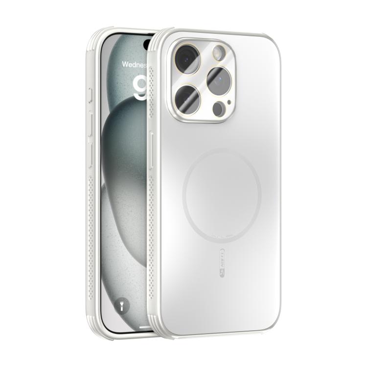 غطاء هاتف ABEEL مع تبديد الحرارة، غير لامع مع MagSafe وفيلم عدسة، لهواتف iPhone 14 Pro Max، iPhone 13 Pro Max، iPhone 13 Pro، iPhone 13